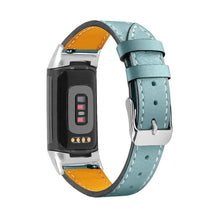 Load image into Gallery viewer, Leather Fitbit Band For Charge 5 - 15 color options Axios Bands
