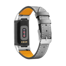Load image into Gallery viewer, Leather Fitbit Band For Charge 5 - 15 color options Axios Bands
