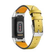 Load image into Gallery viewer, Leather Fitbit Band For Charge 5 - 15 color options Axios Bands