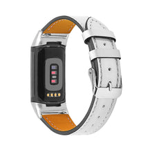 Load image into Gallery viewer, Leather Fitbit Band For Charge 5 - 15 color options Axios Bands