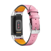 Load image into Gallery viewer, Leather Fitbit Band For Charge 5 - 15 color options Axios Bands