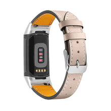 Load image into Gallery viewer, Leather Fitbit Band For Charge 5 - 15 color options Axios Bands