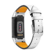 Load image into Gallery viewer, Leather Fitbit Band For Charge 5 - 15 color options Axios Bands