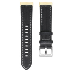 Leather Fitbit Band For Versa 3 / 4 - Sense 1 / 2 (10 color options) -