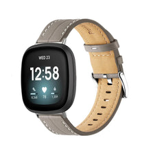 Load image into Gallery viewer, Leather Fitbit Band For Versa, Versa 2, Versa Lite - 10 color options Axios Bands