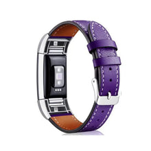 Load image into Gallery viewer, Leather Fitbit Charge 2 Bands - 7 color options Axios Bands