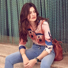 Load image into Gallery viewer, Leather & Metal Apple Watch Bands - 6 color options 38mm - 49mm Axios Bands