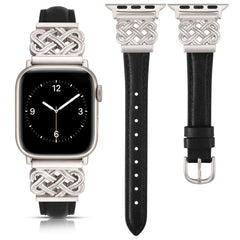 Leather & Metal Apple Watch Bands - 38 - 45mm -