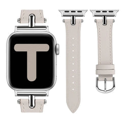 Leather & Metal Apple Watch Bands - 38 - 45mm -