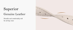 Leather & Metal Apple Watch Bands - 38 - 45mm -