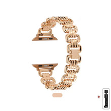 Load image into Gallery viewer, Luxury Chain Link Metal Strap for Apple Watch Band - 5 Colors Axios Bands