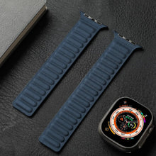 Load image into Gallery viewer, Magnetic Fine woven Apple Watch Bands - 9 color options 38mm - 49mm Axios Bands