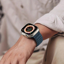 Load image into Gallery viewer, Magnetic Fine woven Apple Watch Bands - 9 color options 38mm - 49mm Axios Bands