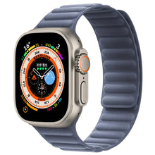Load image into Gallery viewer, Magnetic Fine woven Apple Watch Bands - 9 color options 38mm - 49mm Axios Bands