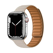 Load image into Gallery viewer, Magnetic Leather Apple Watch Bands - 50 color options 38mm - 49mm Axios Bands