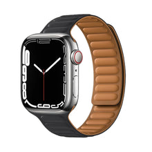 Load image into Gallery viewer, Magnetic Leather Apple Watch Bands - 50 color options 38mm - 49mm Axios Bands