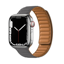 Load image into Gallery viewer, Magnetic Leather Apple Watch Bands - 50 color options 38mm - 49mm Axios Bands