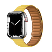 Load image into Gallery viewer, Magnetic Leather Apple Watch Bands - 50 color options 38mm - 49mm Axios Bands