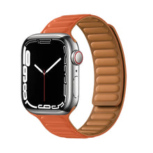 Load image into Gallery viewer, Magnetic Leather Apple Watch Bands - 50 color options 38mm - 49mm Axios Bands