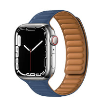 Load image into Gallery viewer, Magnetic Leather Apple Watch Bands - 50 color options 38mm - 49mm Axios Bands