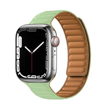 Load image into Gallery viewer, Magnetic Leather Apple Watch Bands - 50 color options 38mm - 49mm Axios Bands