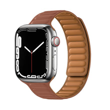Load image into Gallery viewer, Magnetic Leather Apple Watch Bands - 50 color options 38mm - 49mm Axios Bands