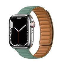Load image into Gallery viewer, Magnetic Leather Apple Watch Bands - 50 color options 38mm - 49mm Axios Bands