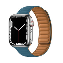 Load image into Gallery viewer, Magnetic Leather Apple Watch Bands - 50 color options 38mm - 49mm Axios Bands