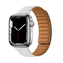 Load image into Gallery viewer, Magnetic Leather Apple Watch Bands - 50 color options 38mm - 49mm Axios Bands