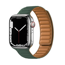 Load image into Gallery viewer, Magnetic Leather Apple Watch Bands - 50 color options 38mm - 49mm Axios Bands