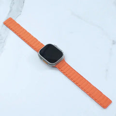 Magnetic Leather Apple Watch Bands - 13 color options 38mm - 49mm -