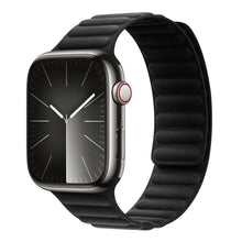 Load image into Gallery viewer, Magnetic Leather Apple Watch Bands - 50 color options 38mm - 49mm Axios Bands