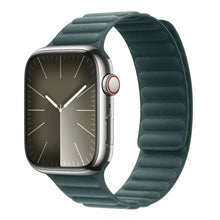 Load image into Gallery viewer, Magnetic Leather Apple Watch Bands - 50 color options 38mm - 49mm Axios Bands