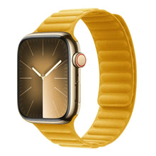 Load image into Gallery viewer, Magnetic Leather Apple Watch Bands - 50 color options 38mm - 49mm Axios Bands