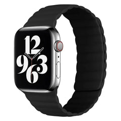 Magnetic Silicone Apple Watch Bands - 11 color options 38mm - 49mm -