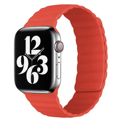 Magnetic Silicone Apple Watch Bands - 11 color options 38mm - 49mm -