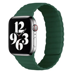 Magnetic Silicone Apple Watch Bands - 11 color options 38mm - 49mm -