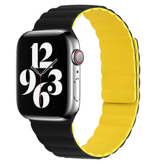 Magnetic Silicone Apple Watch Bands - 11 color options 38mm - 49mm -