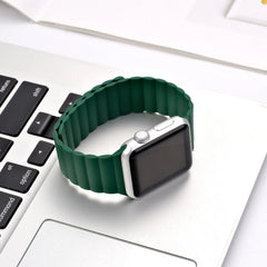 Magnetic Silicone Apple Watch Bands - 11 color options 38mm - 49mm -