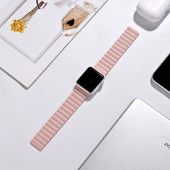 Magnetic Silicone Apple Watch Bands - 11 color options 38mm - 49mm -