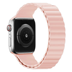 Magnetic Silicone Apple Watch Bands - 19 color options 38mm - 49mm -