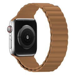 Magnetic Silicone Apple Watch Bands - 19 color options 38mm - 49mm -
