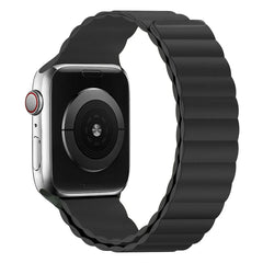 Magnetic Silicone Apple Watch Bands - 19 color options 38mm - 49mm -