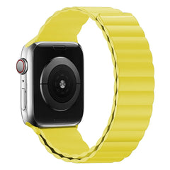 Magnetic Silicone Apple Watch Bands - 19 color options 38mm - 49mm -