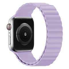 Magnetic Silicone Apple Watch Bands - 19 color options 38mm - 49mm -