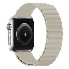 Magnetic Silicone Apple Watch Bands - 19 color options 38mm - 49mm -