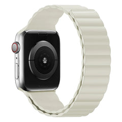 Magnetic Silicone Apple Watch Bands - 19 color options 38mm - 49mm -