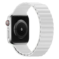 Magnetic Silicone Apple Watch Bands - 19 color options 38mm - 49mm -