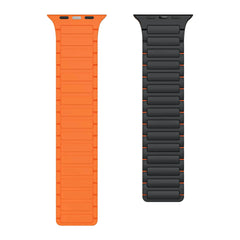 Magnetic Silicone Apple Watch Bands - 5 color options 38mm - 49mm -