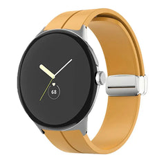 Magnetic Silicone Band for Google Pixel Watch 2 - 25 colors -